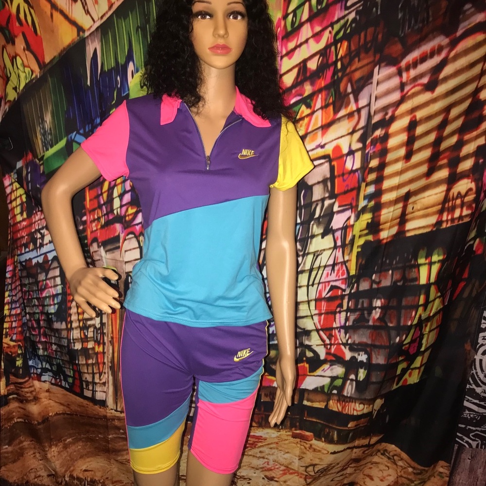 Fashionable Casual Sports Short Set
